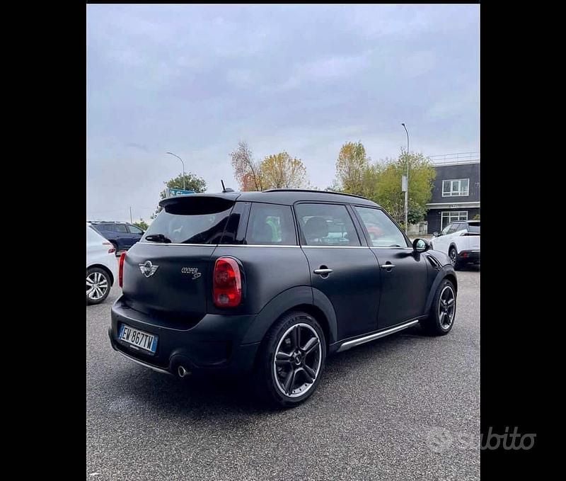 Usata Mini Cooper SD Countryman 147 CV (108 kW) 2014 Nero SUV