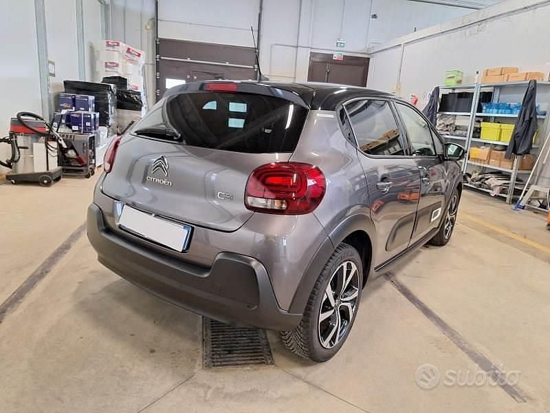 Usata Citroën C3 PureTech 110 CV (80 kW) 2021 Grigio Berlina