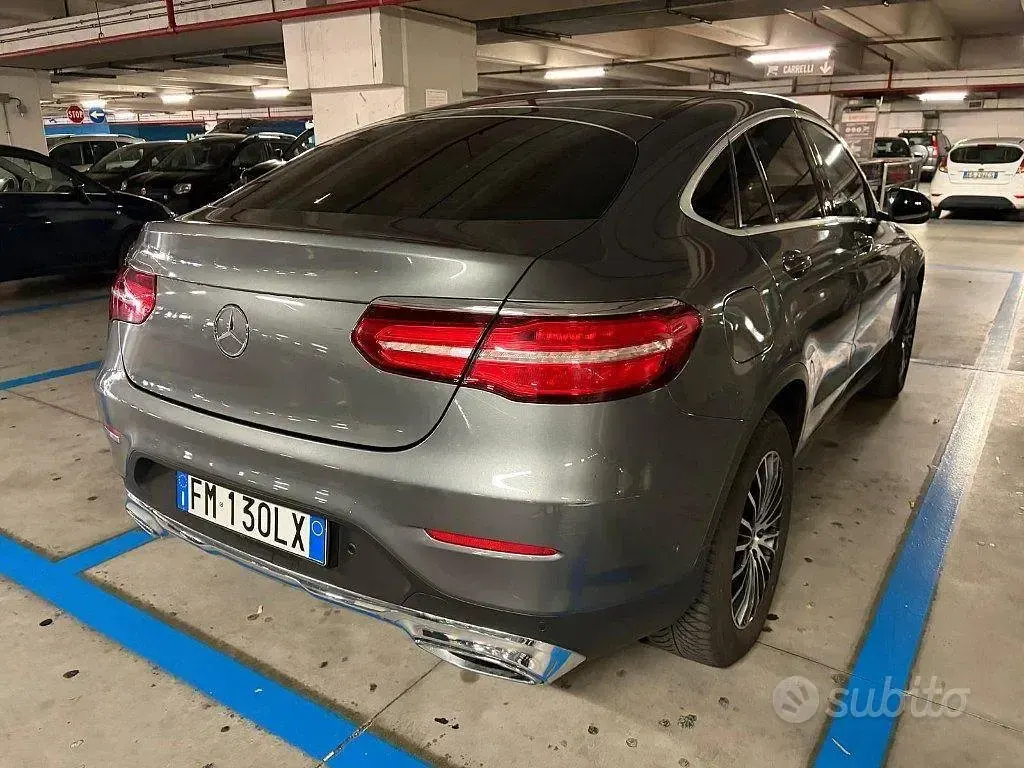 Usata Mercedes GLC350 Executive 258 CV (189 kW) 2018 Grigio SUV