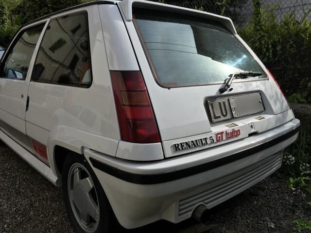 Venduto Renault R5 Gt Turbo Phase 2 I Auto Usate In Vendita