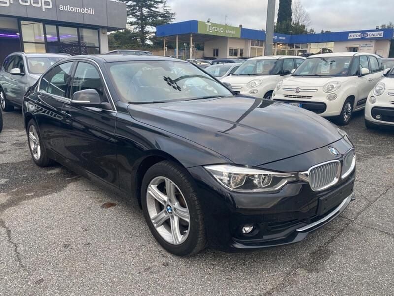 Usata BMW 316 Sport Line 116 CV (85 kW) 2018 Nero Berlina