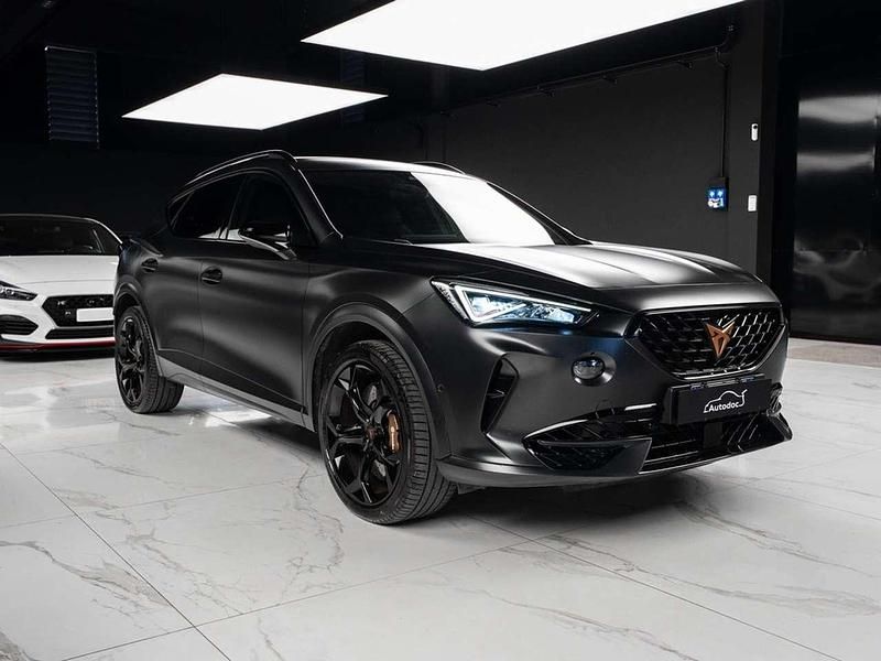Usata Cupra Formentor VZ 310 CV (228 kW) 2020 Nero SUV