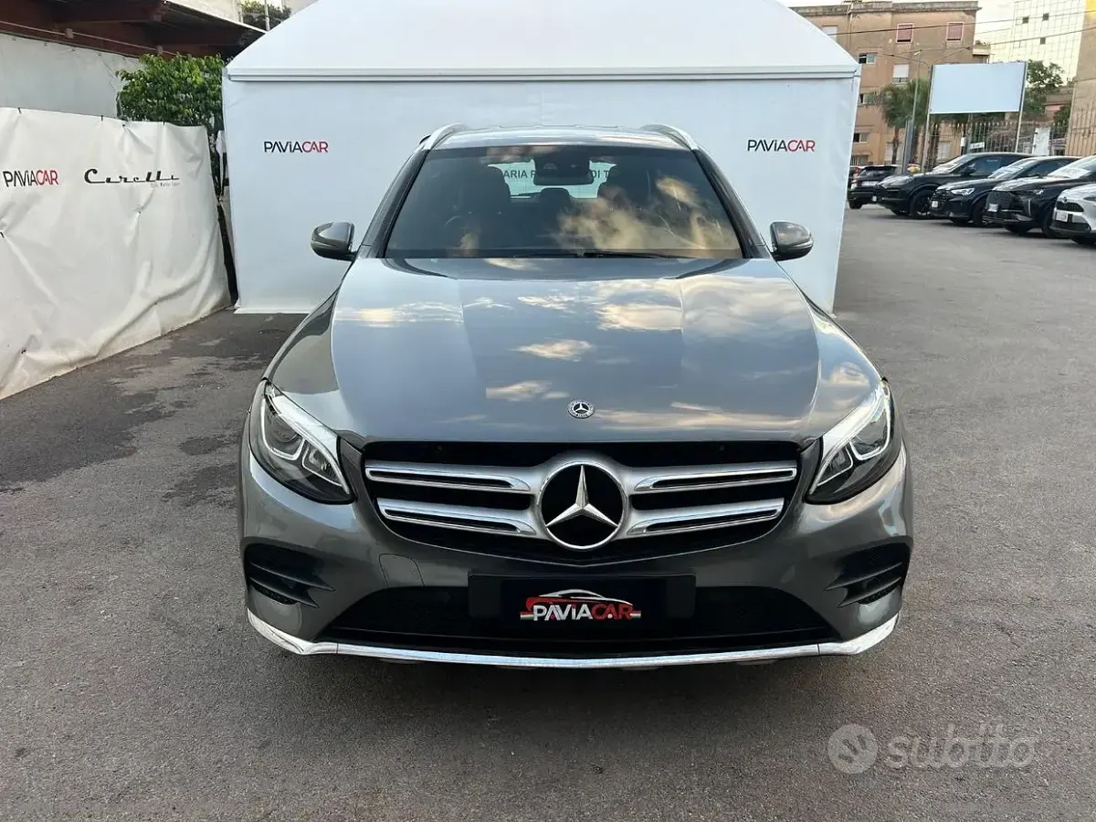 Usata Mercedes GLC220 Premium 170 CV (125 kW) 2018 Grigio SUV