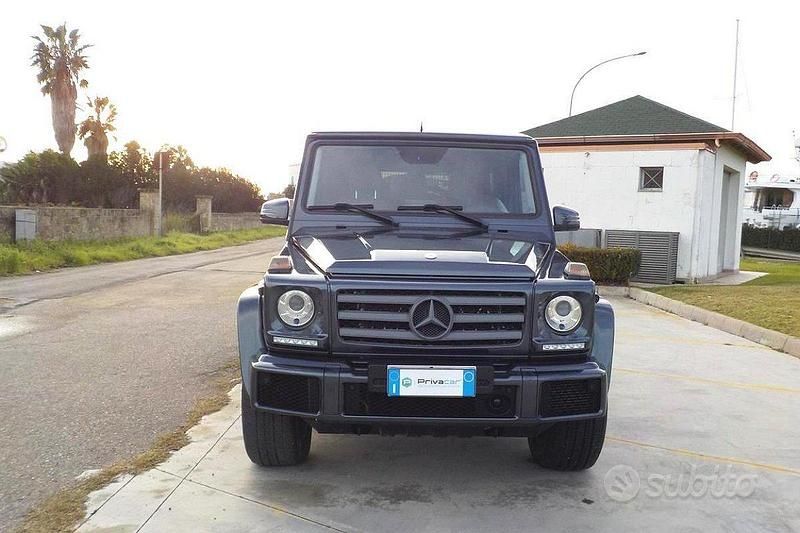Usata Mercedes G350 245 CV (180 kW) 2017 Grigio SUV