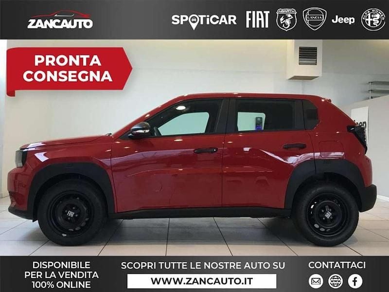 Nuova Fiat Grande Panda Pop 110 CV (80 kW) 2026 Rosso Utilitaria