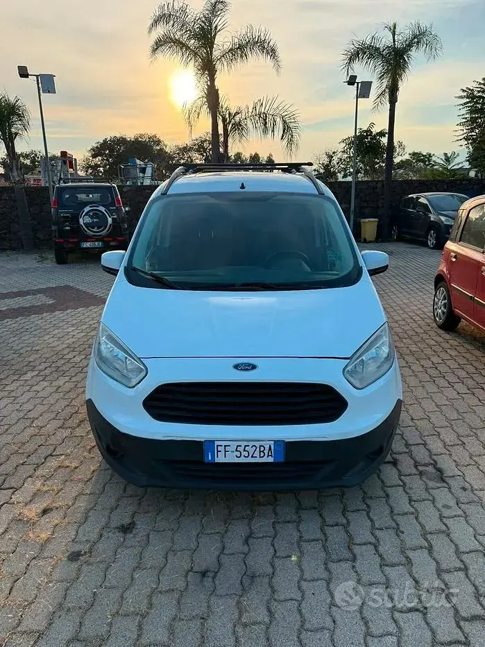 Usata Ford Transit 76 CV (55 kW) 2016 Bianco Furgone