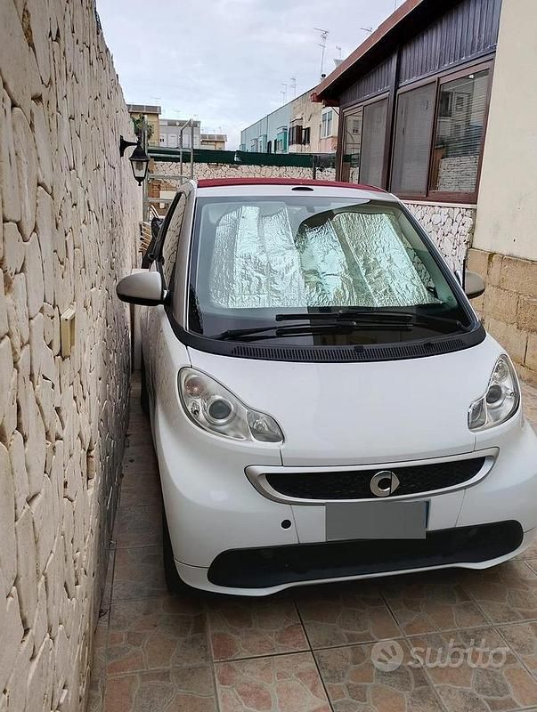 Usata Smart ForTwo Cabrio 71 CV (52 kW) 2013 Bianco Cabrio
