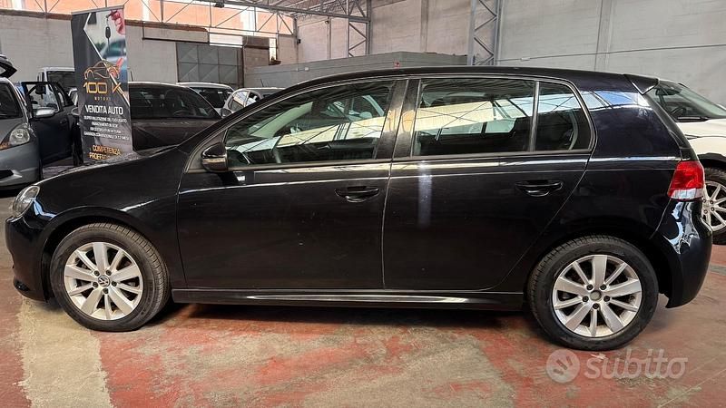 Usata VW Golf VII Highline 122 CV (89 kW) 2012 Nero Berlina