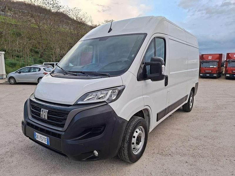 Usata Fiat Ducato 140 CV (102 kW) 2022 Bianco Furgone