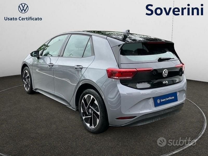 Usata VW ID.3 Pro Performance 150 kW (204 CV) 2022 Grigio Utilitaria