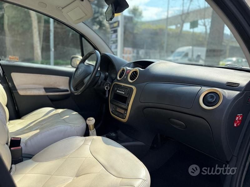 Usata Citroën C3 2010 Nero Berlina