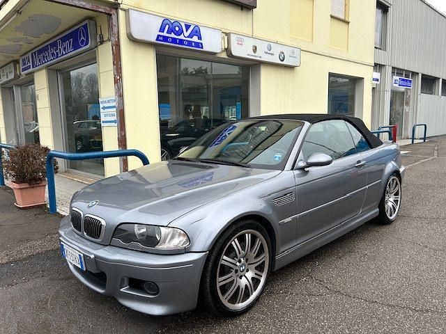 Usata BMW M3 343 CV (252 kW) 2004 Grigio Cabrio
