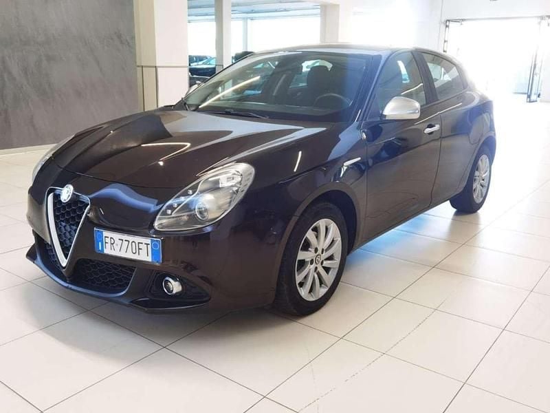 Usata Alfa Romeo Giulietta Super 120 CV (88 kW) 2018 Nero Utilitaria