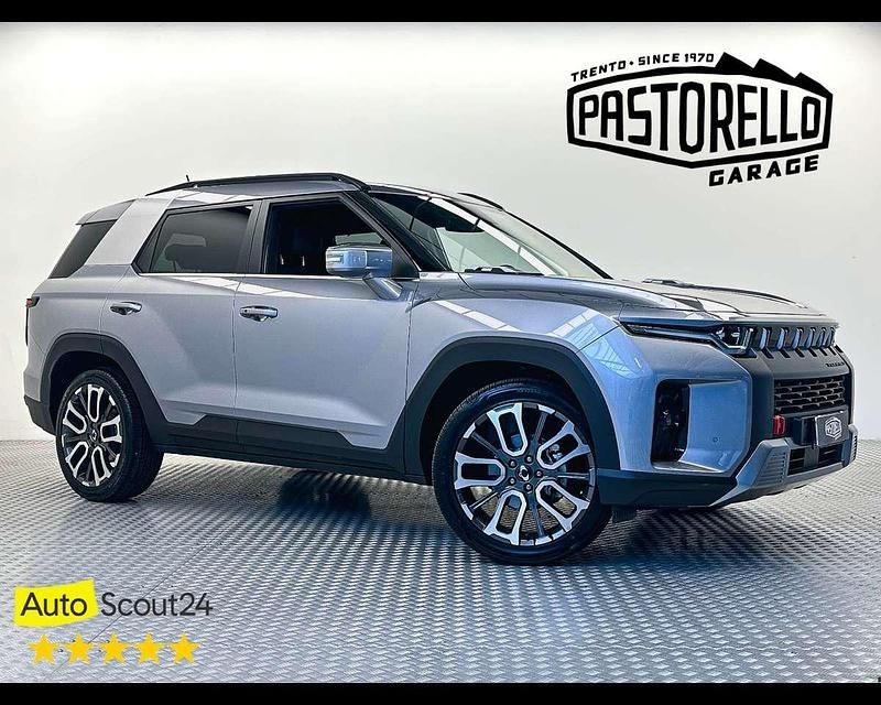 Argento met Usata 2023 Ssangyong (KGM) Torres SUV | 31.400 € (Ottimo prezzo) - Immagine 1/4