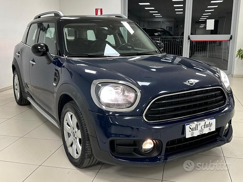 Usata Mini Cooper D Countryman Hype 150 CV (110 kW) 2017 Blu SUV