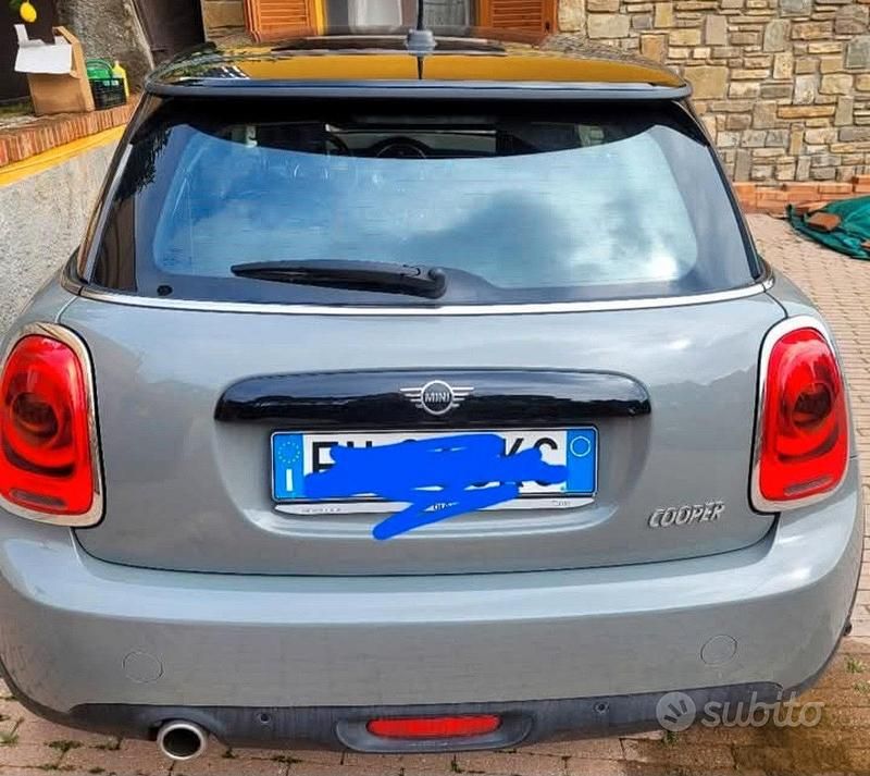 Usata Mini Cooper 136 CV (100 kW) 2019 Grigio Utilitaria