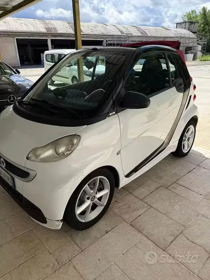 Usata Smart ForTwo Cabrio 71 CV (52 kW) 2014 Cabrio