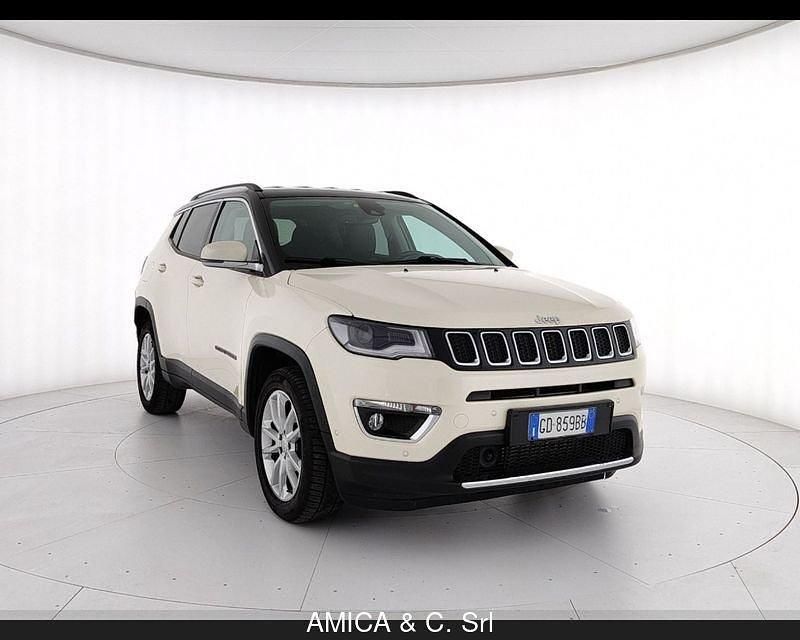 Usata Jeep Compass Limited 120 CV (88 kW) 2020 Bianco SUV