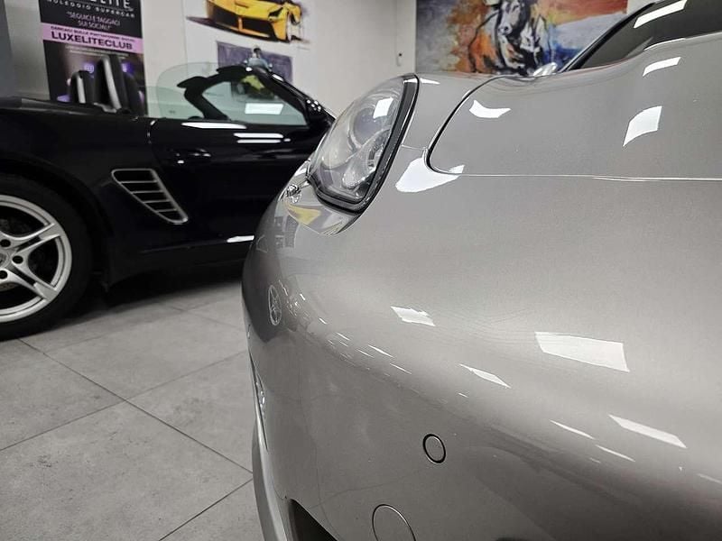 Usata Porsche Panamera Turbo Sport 500 CV (367 kW) 2010 Argento gt Berlina