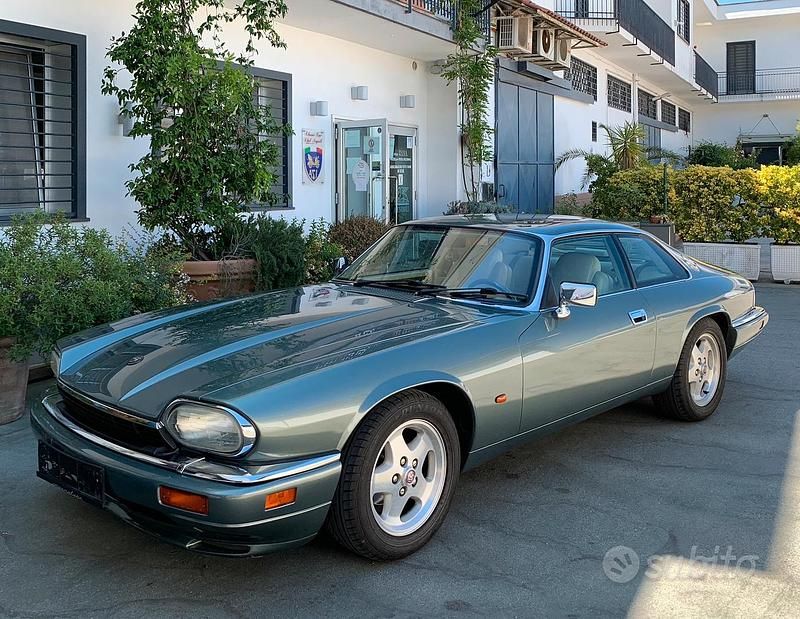 Usata Jaguar XJS 233 CV (171 kW) 1995 Verde Coupé
