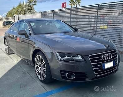 Usata Audi A7 245 CV (180 kW) 2012 Marrone Utilitaria