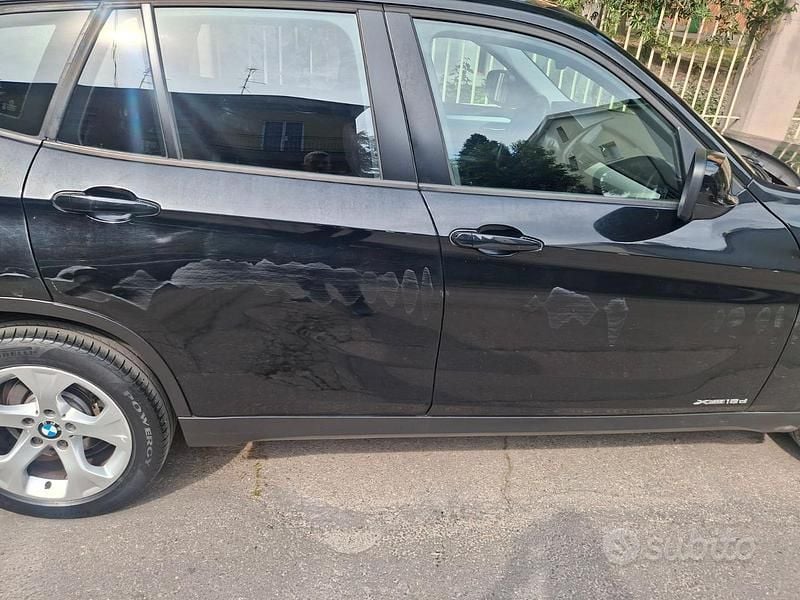 Occasion BMW X1 2012 Noir SUV