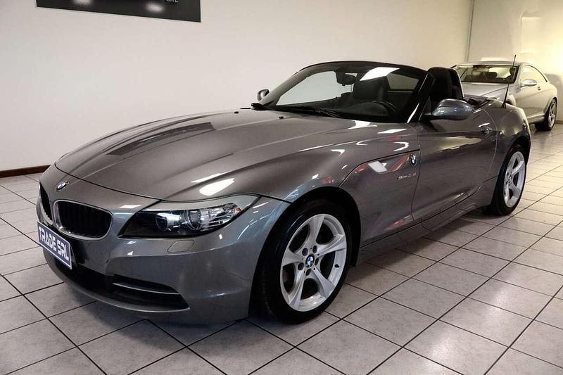 Usata BMW Z4 204 CV (150 kW) 2009 Grigio Cabrio