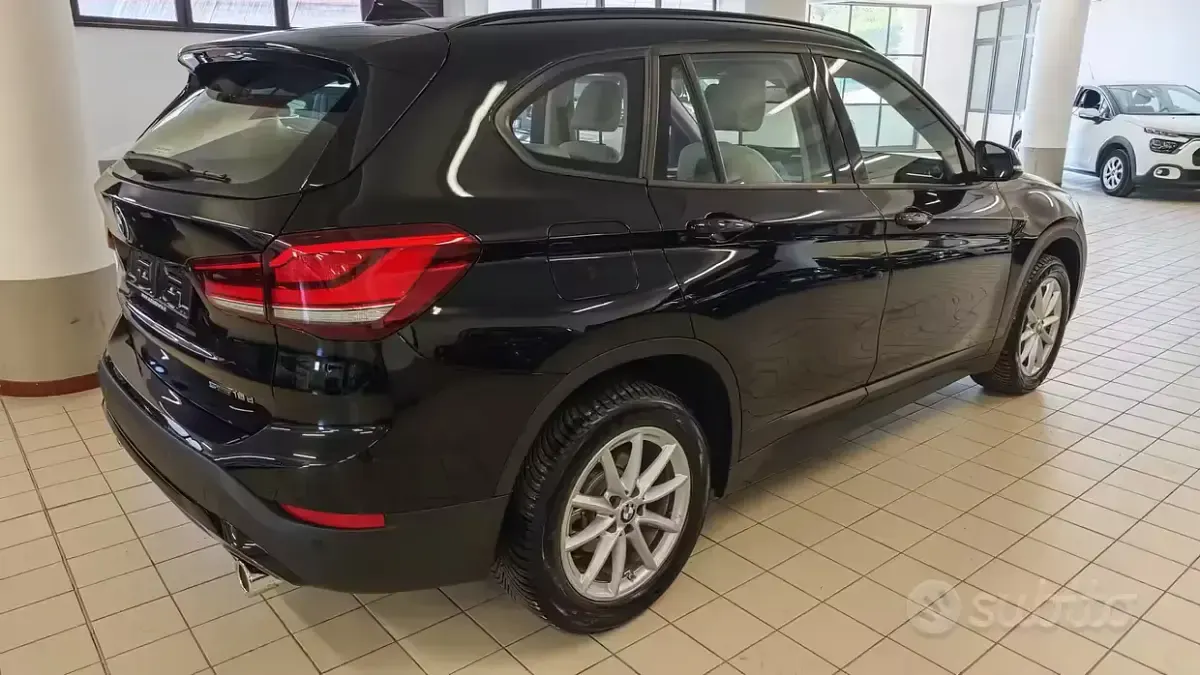 Usata BMW X1 Advantage 150 CV (110 kW) 2022 Nero SUV