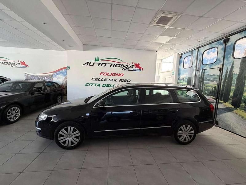 Usata VW Passat Highline 140 CV (102 kW) 2006 Nero Station wagon