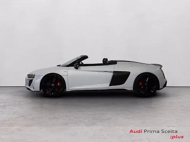 Usata Audi R8 Spyder Performance 620 CV (456 kW) 2023 Bianco Cabrio