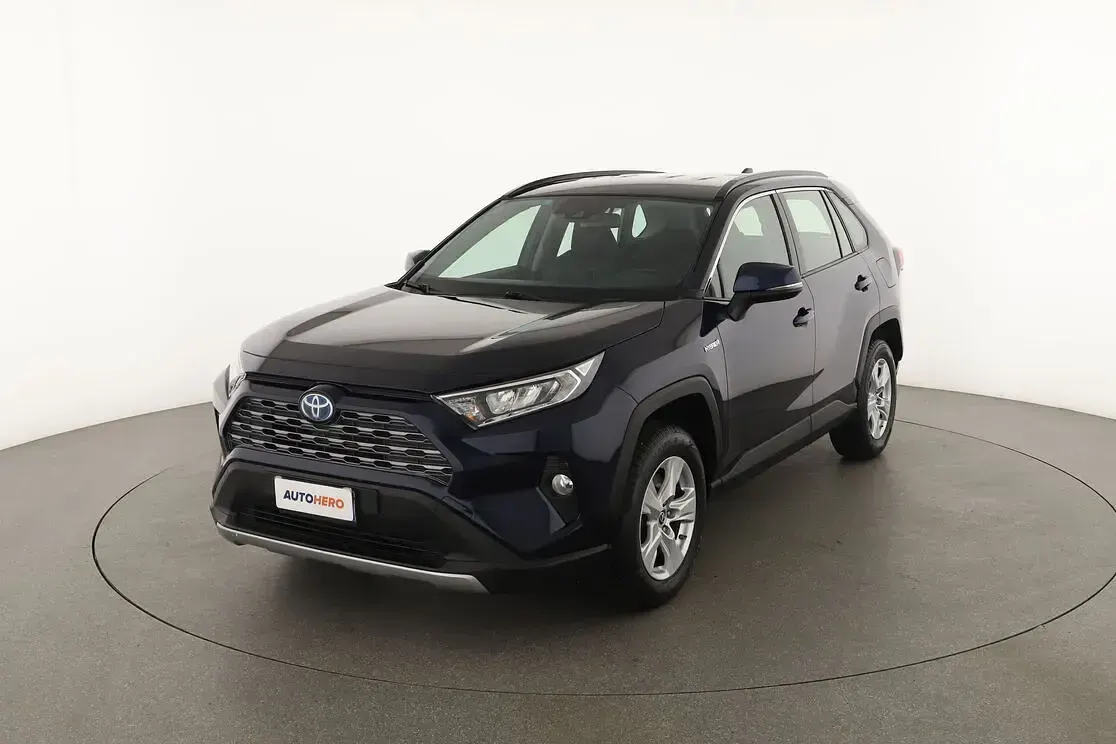 Second-hand Toyota RAV4 Hybrid Business Edition 218 CP (160 kW) 2020 SUV
