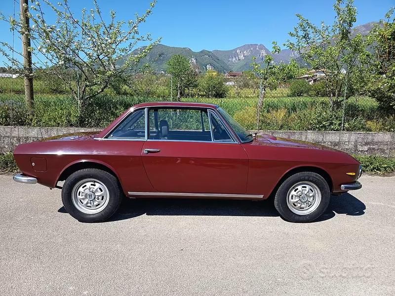 Usata Lancia Fulvia 1970 Rosso Coupé