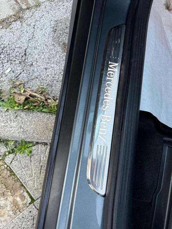 Usata Mercedes GLC250 Premium 204 CV (150 kW) 2018 Grigio SUV