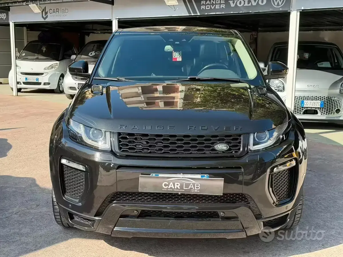Usata Land Rover Range Rover evoque Autobiography 179 CV (131 kW) 2016 Nero Station wagon