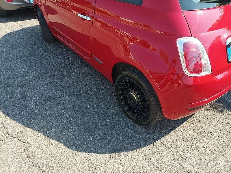 Usata Fiat 500C S 101 CV (74 kW) 2013 Cabrio