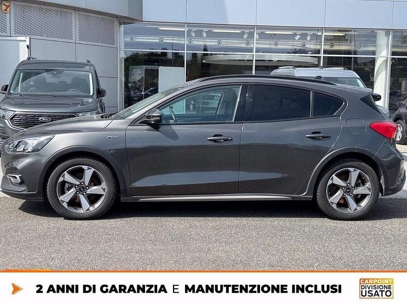 Usata Ford Focus Active 125 CV (91 kW) 2020 Magnetic grey Berlina
