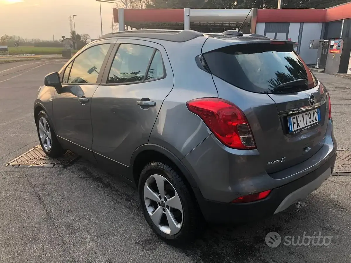 Usata Opel Mokka X Innovation 140 CV (102 kW) 2017 Grigio SUV