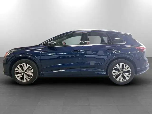Usata Audi Q4 e-tron Advanced 150 kW (204 CV) 2023 Blu navarra metallizzato SUV
