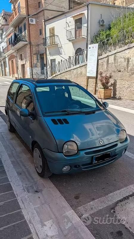 Usata Renault Twingo 2005 Blu Utilitaria