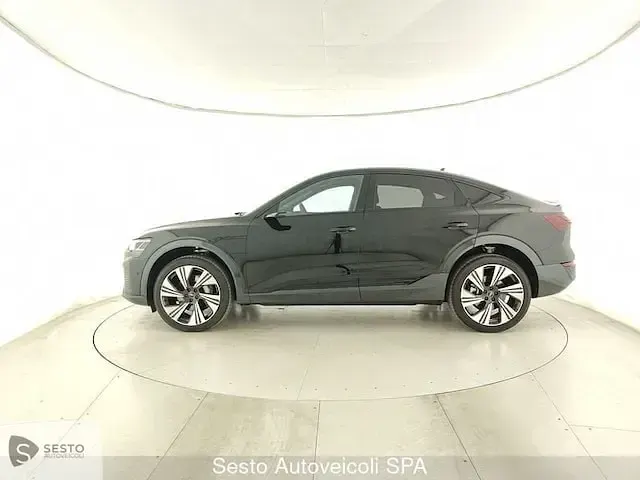 Usata Audi Q8 e-tron S-Line 300 kW (408 CV) 2024 Nero mythos metallizzato SUV