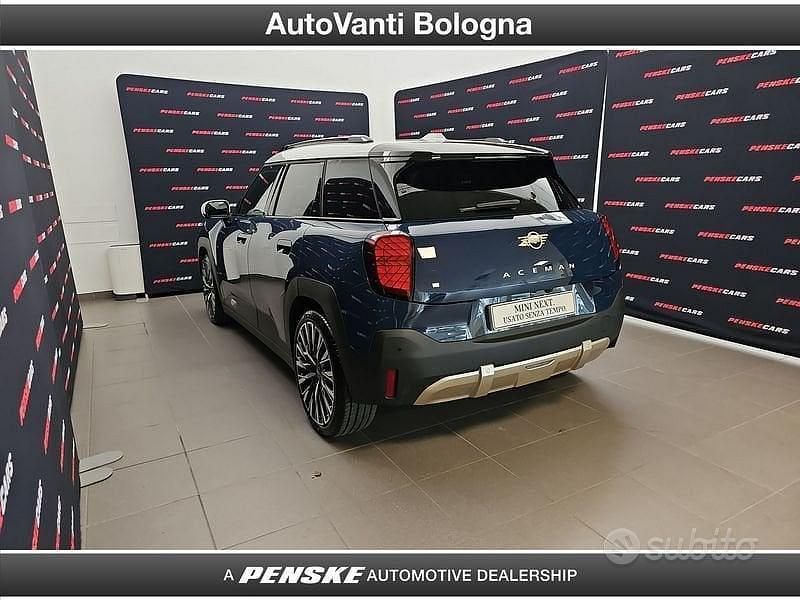 Usata Mini Aceman Favoured 135 kW (184 CV) 2025 Blu/azzurro SUV