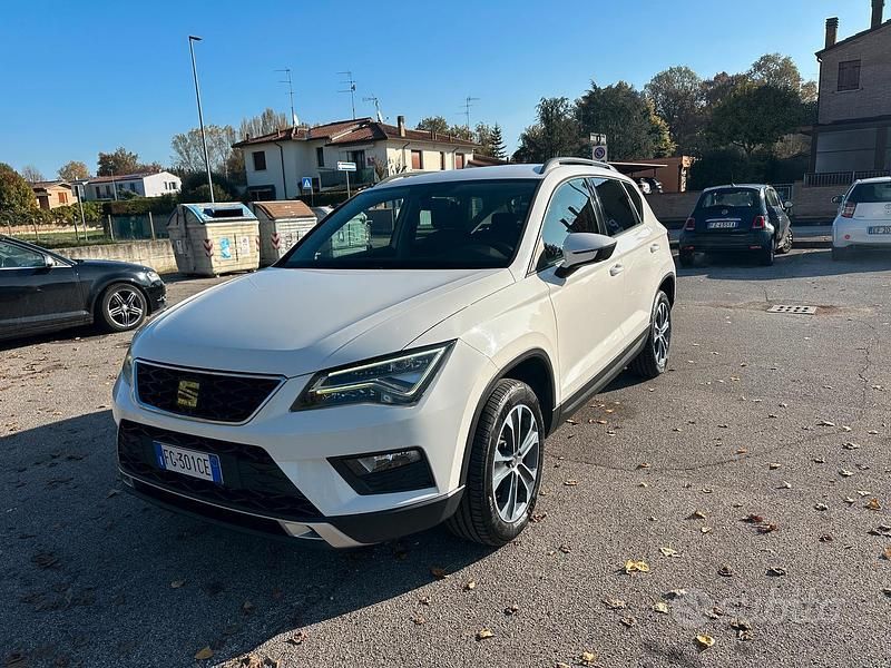Bianco Usata 2016 Seat Ateca Style SUV | 13.550 € (Buon prezzo) - Immagine 1/4
