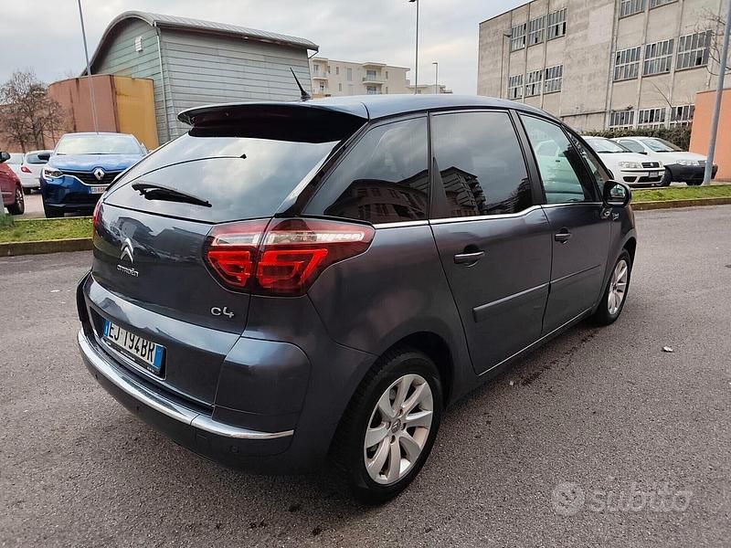 Usata Citroën C4 Picasso Exclusive 111 CV (81 kW) 2011 Grigio Monovolume