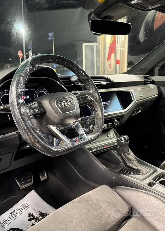 Brugt Audi RS Q3 400 HK (294 kW) 2022 Sort SUV