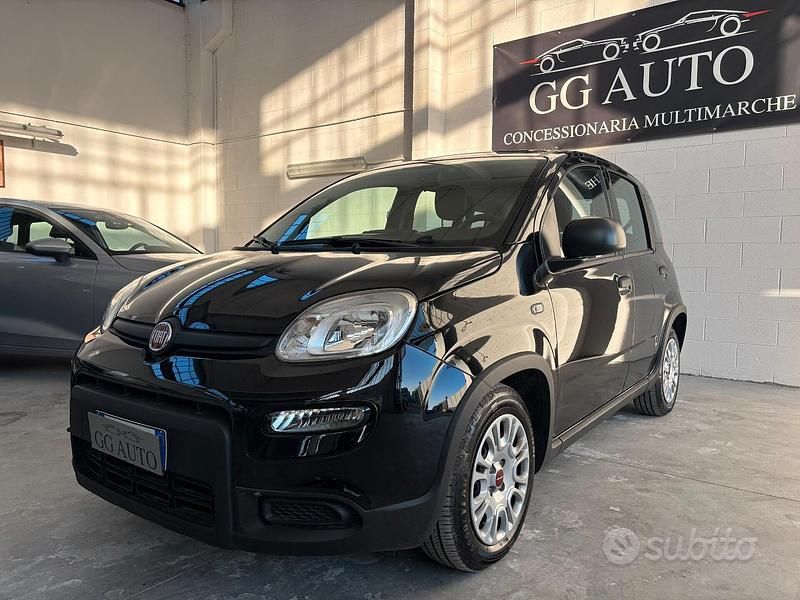Usata Fiat Panda S 70 CV (51 kW) 2024 Nero Berlina