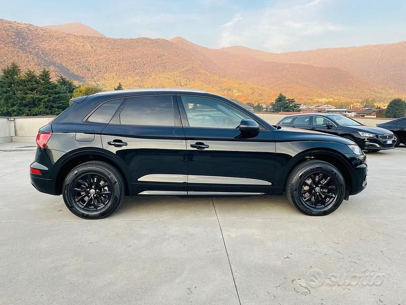 Usata Audi Q5 Sport 163 CV (119 kW) 2018 Nero SUV