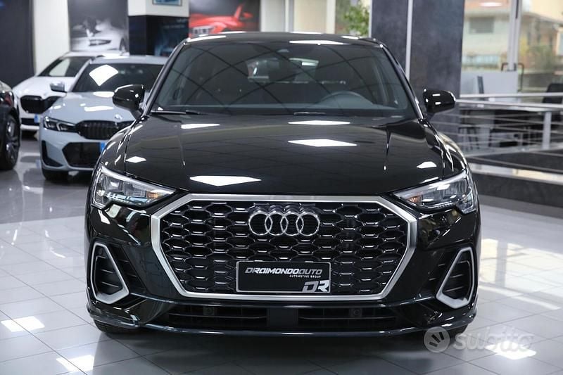 Usata Audi Q3 S-Line 150 CV (110 kW) 2025 Nero SUV