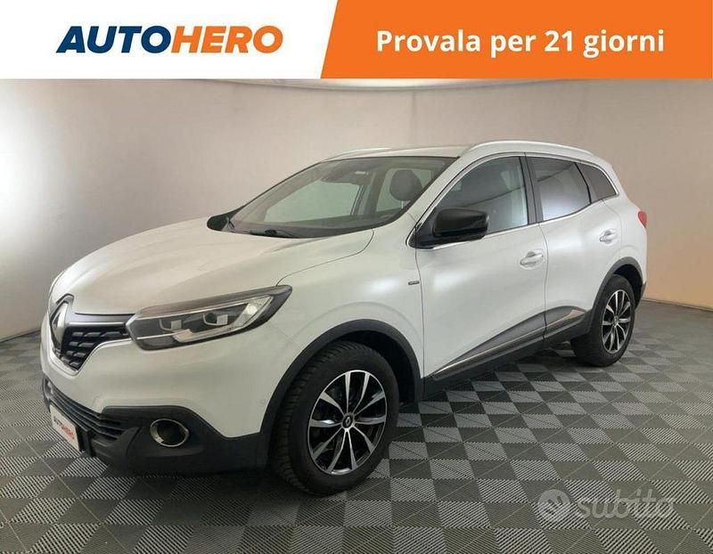 Usata Renault Kadjar 110 CV (80 kW) 2017 Bianco SUV