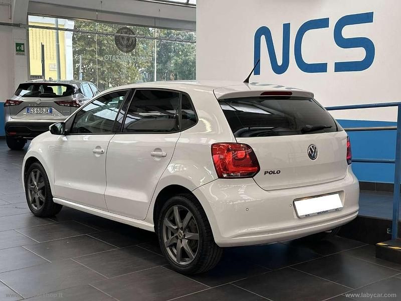 Usata VW Polo Trendline 60 CV (44 kW) 2013 Bianco Berlina