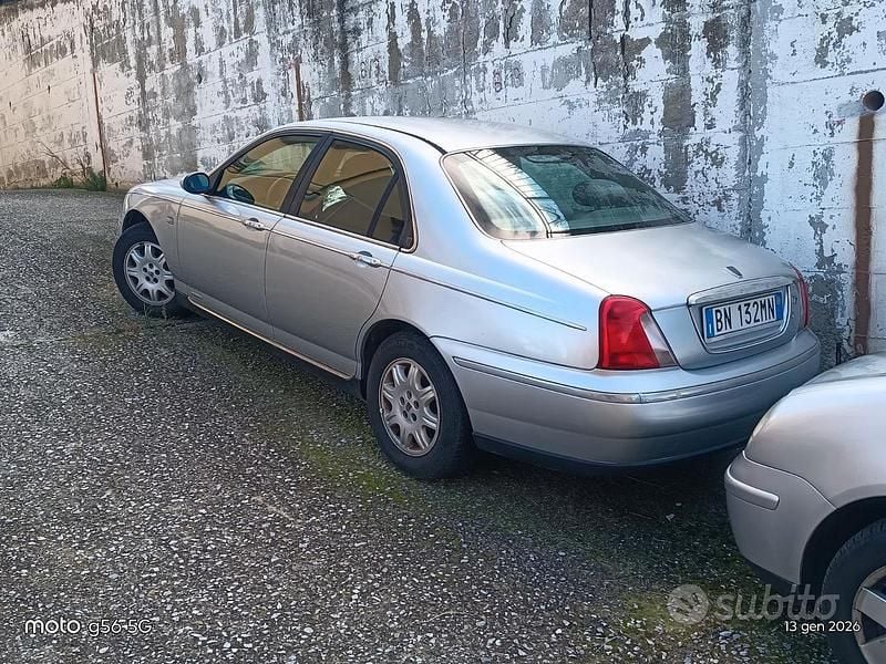 Usata Rover 75 150 CV (110 kW) 2000 Grigio Berlina